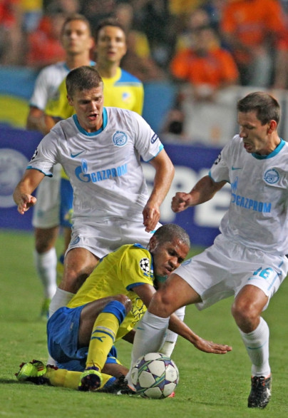 Лига Чемпионов УЕФА 2011/2012, матч АПОЭЛ—Зенит