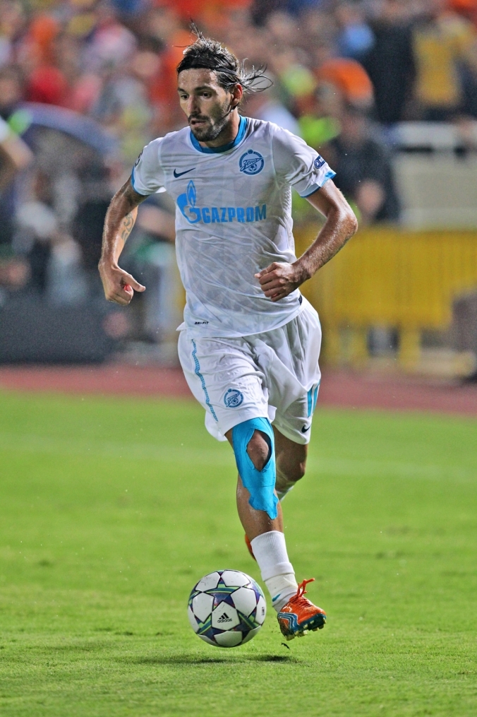 Лига Чемпионов УЕФА 2011/2012, матч АПОЭЛ—Зенит