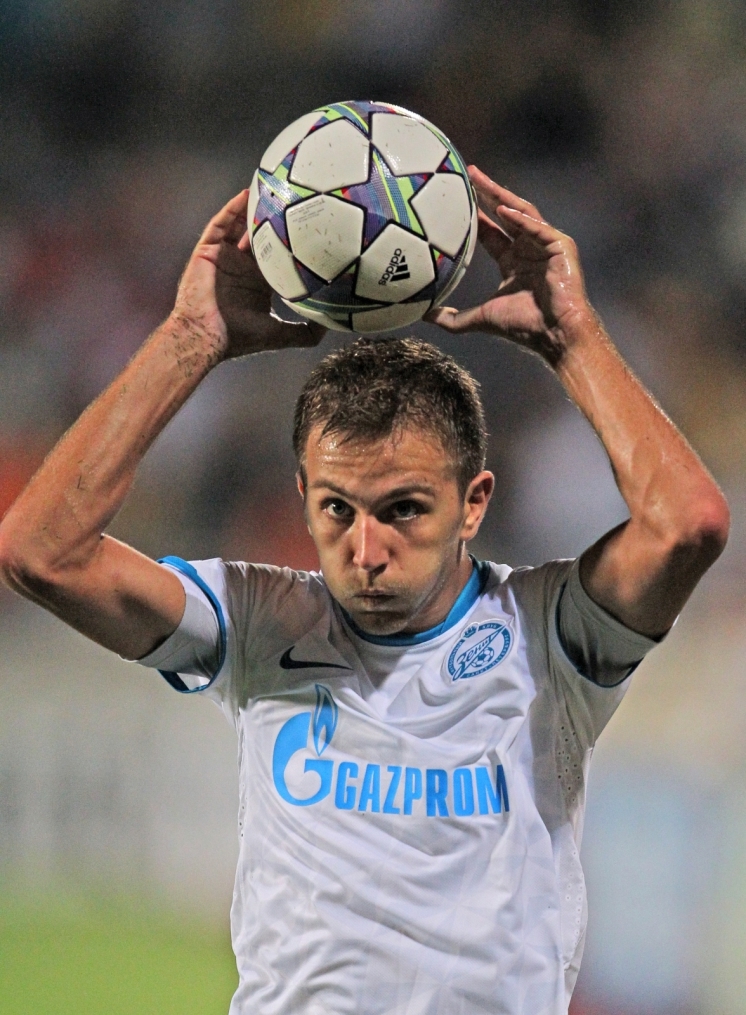 Лига Чемпионов УЕФА 2011/2012, матч АПОЭЛ—Зенит