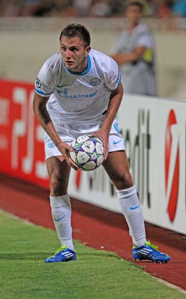 Лига Чемпионов УЕФА 2011/2012, матч АПОЭЛ—Зенит