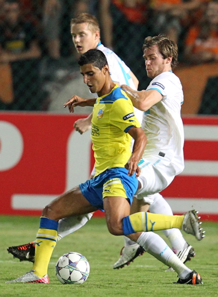Лига Чемпионов УЕФА 2011/2012, матч АПОЭЛ—Зенит