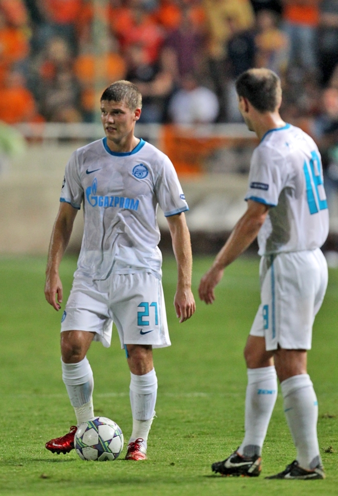 Лига Чемпионов УЕФА 2011/2012, матч АПОЭЛ—Зенит