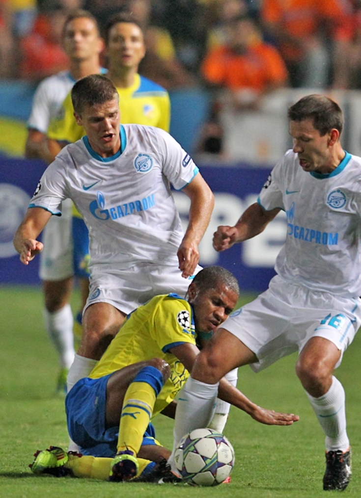 Лига Чемпионов УЕФА 2011/2012, матч АПОЭЛ—Зенит