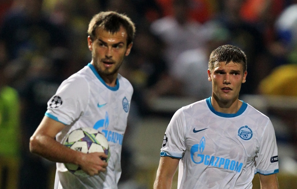 Лига Чемпионов УЕФА 2011/2012, матч АПОЭЛ—Зенит