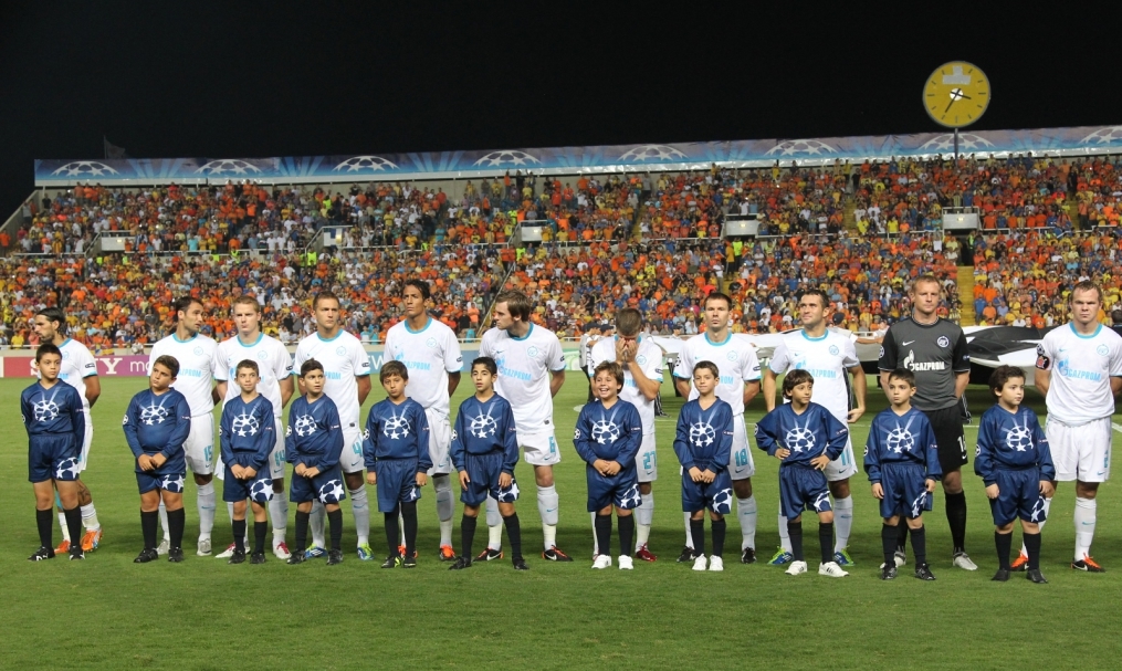 Лига Чемпионов УЕФА 2011/2012, матч АПОЭЛ—Зенит