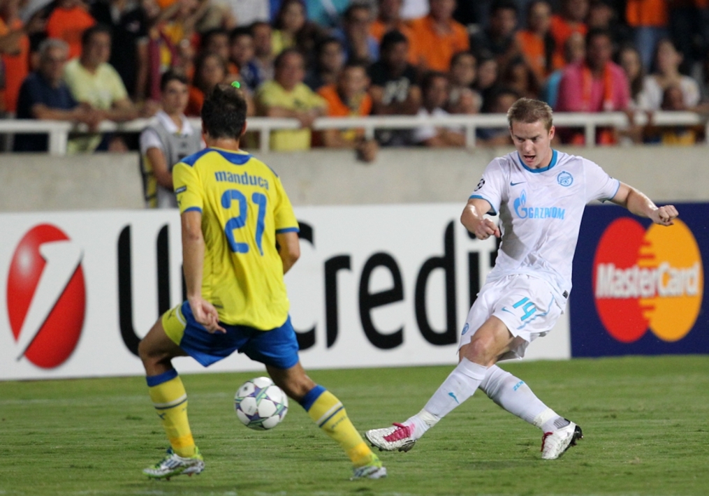 Лига Чемпионов УЕФА 2011/2012, матч АПОЭЛ—Зенит
