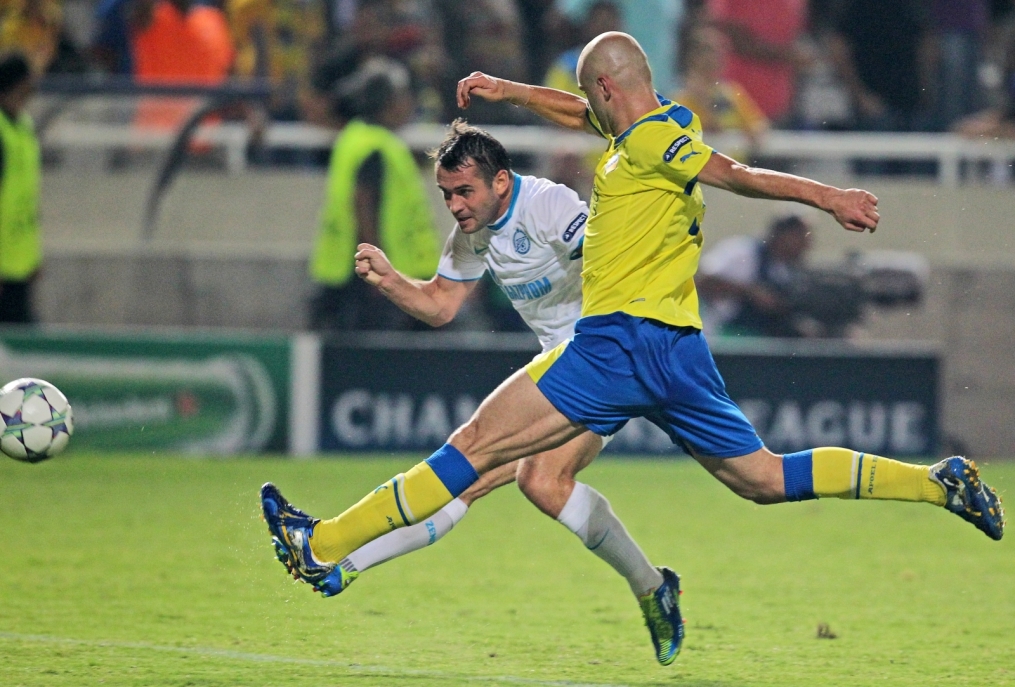 Лига Чемпионов УЕФА 2011/2012, матч АПОЭЛ—Зенит