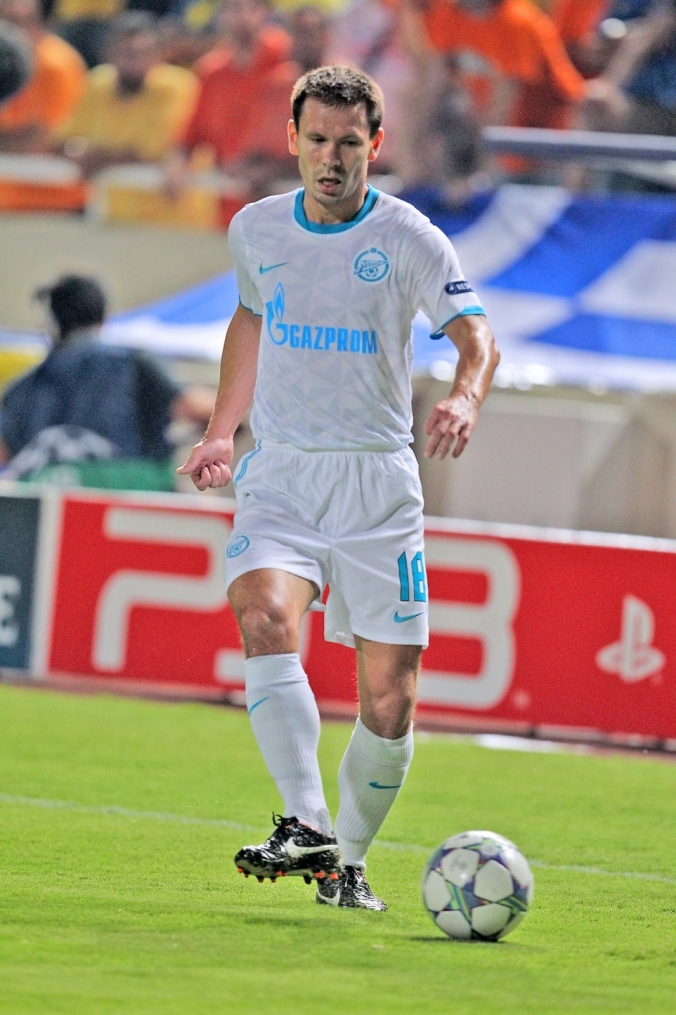 Лига Чемпионов УЕФА 2011/2012, матч АПОЭЛ—Зенит