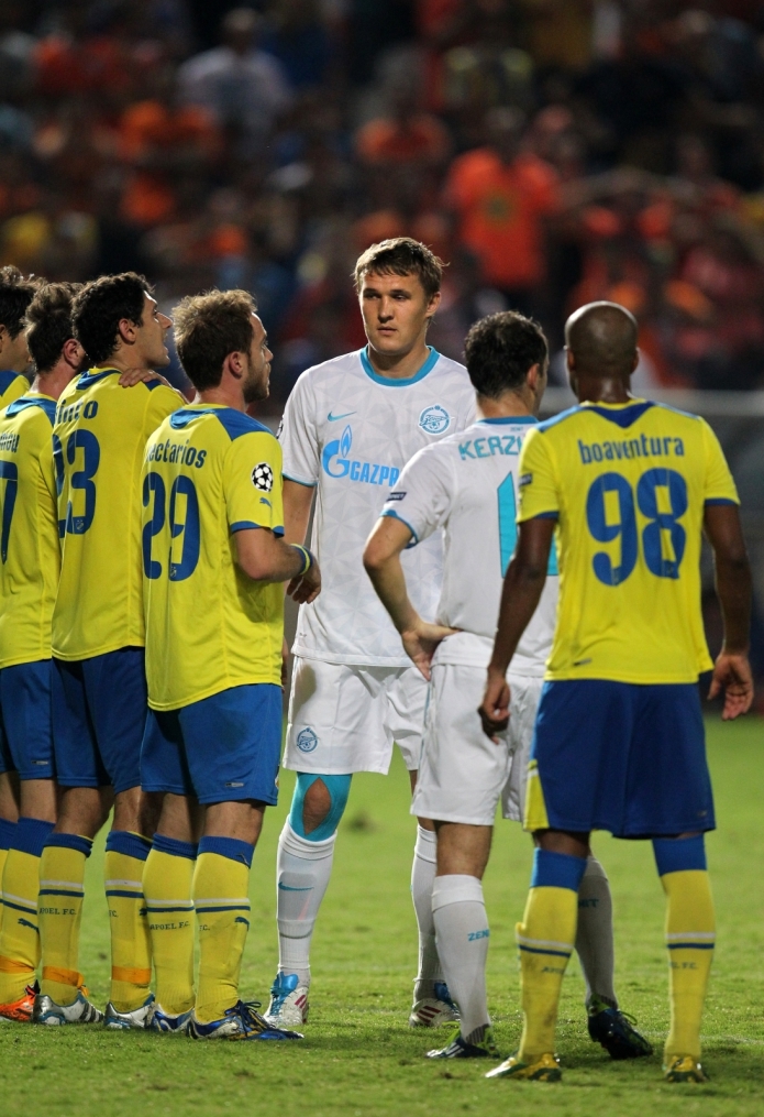 Лига Чемпионов УЕФА 2011/2012, матч АПОЭЛ—Зенит