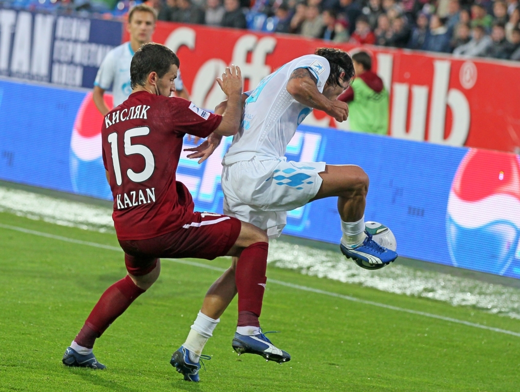 Чемпионат России 2011/12, матч Локомотив—Зенит