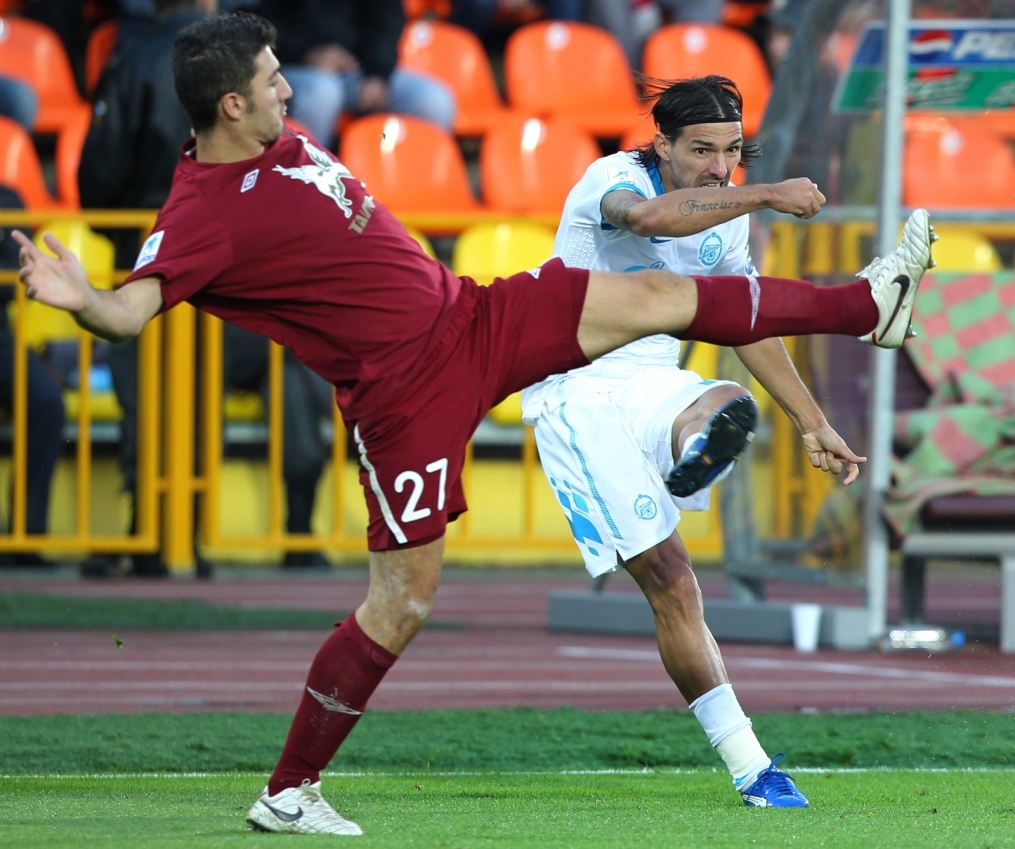 Чемпионат России 2011/12, матч Локомотив—Зенит