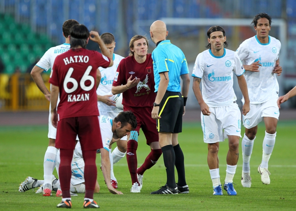 Чемпионат России 2011/12, матч Локомотив—Зенит