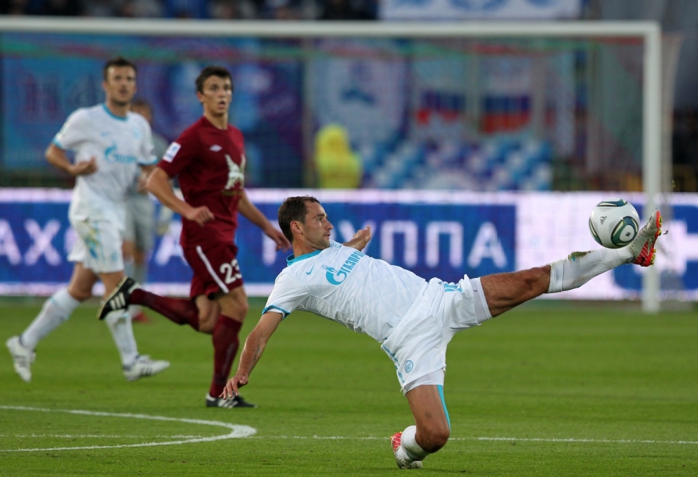 Чемпионат России 2011/12, матч Локомотив—Зенит