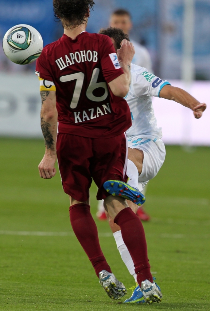 Чемпионат России 2011/12, матч Локомотив—Зенит