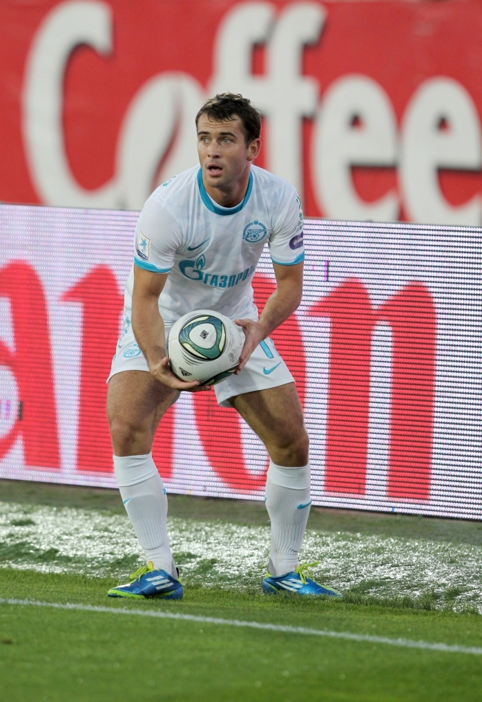 Чемпионат России 2011/12, матч Локомотив—Зенит
