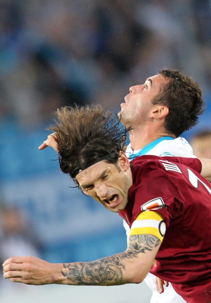 Чемпионат России 2011/12, матч Локомотив—Зенит