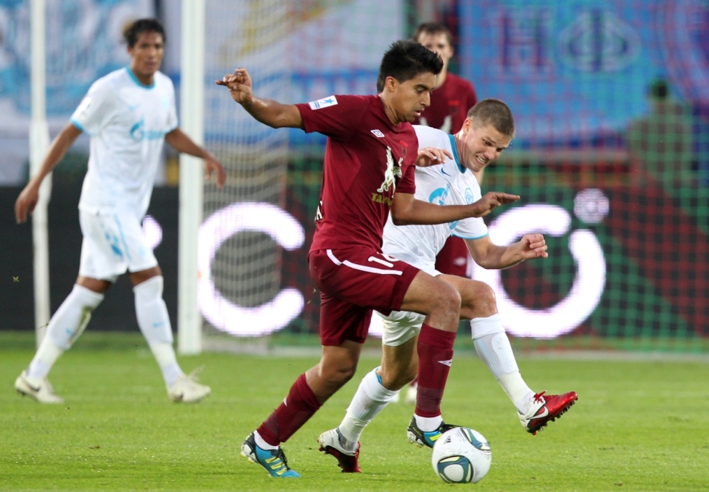 Чемпионат России 2011/12, матч Локомотив—Зенит