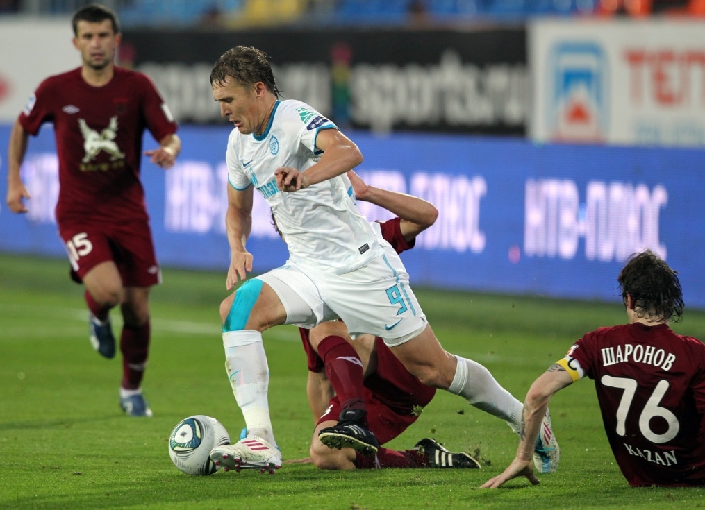 Чемпионат России 2011/12, матч Локомотив—Зенит