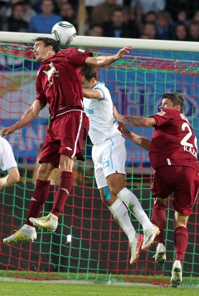 Чемпионат России 2011/12, матч Локомотив—Зенит