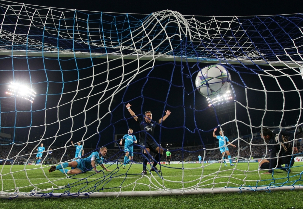 Лига Чемпионов УЕФА 2011/2012, Гр. этап, 2-й тур, Зенит—Порту