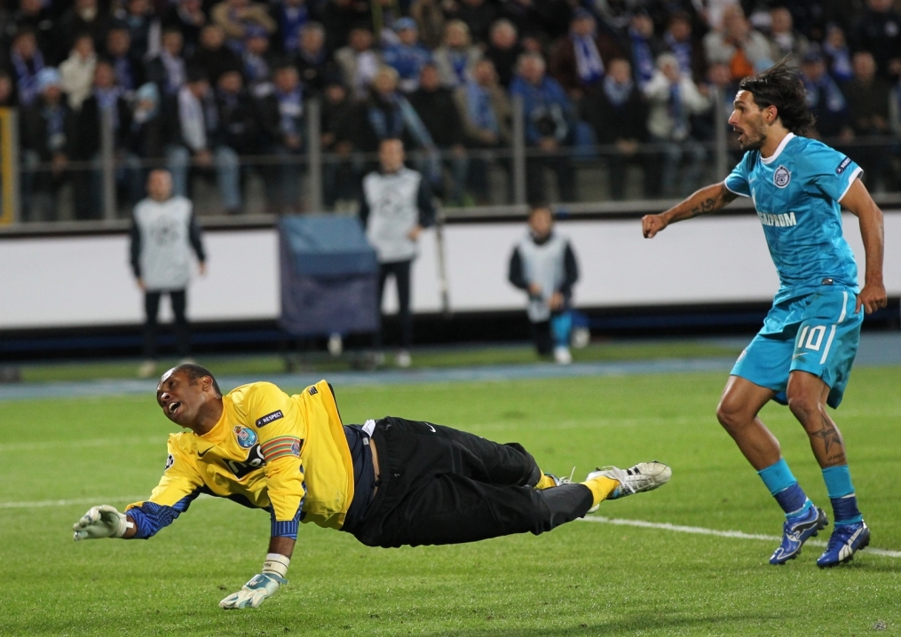 Лига Чемпионов УЕФА 2011/2012, Гр. этап, 2-й тур, Зенит—Порту