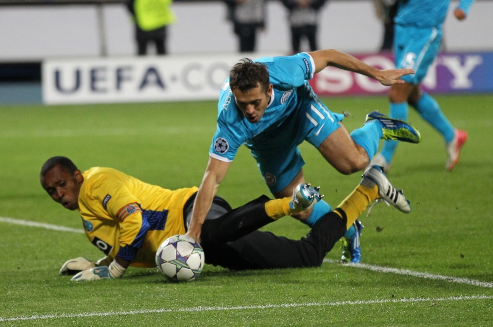 Лига Чемпионов УЕФА 2011/2012, Гр. этап, 2-й тур, Зенит—Порту