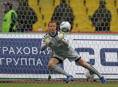 Матч 26-го тура СОГАЗ-Чемпионата России 2011/12 «Спартак» (Москва) — «Зенит»
