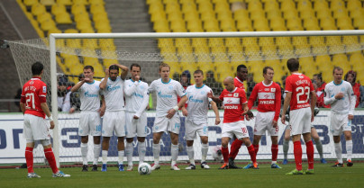 Матч 26-го тура СОГАЗ-Чемпионата России 2011/12 «Спартак» (Москва) — «Зенит»