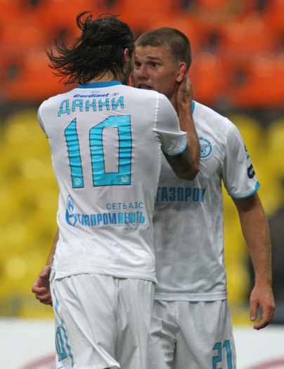 Матч 26-го тура СОГАЗ-Чемпионата России 2011/12 «Спартак» (Москва) — «Зенит»