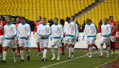 Матч 26-го тура СОГАЗ-Чемпионата России 2011/12 «Спартак» (Москва) — «Зенит»