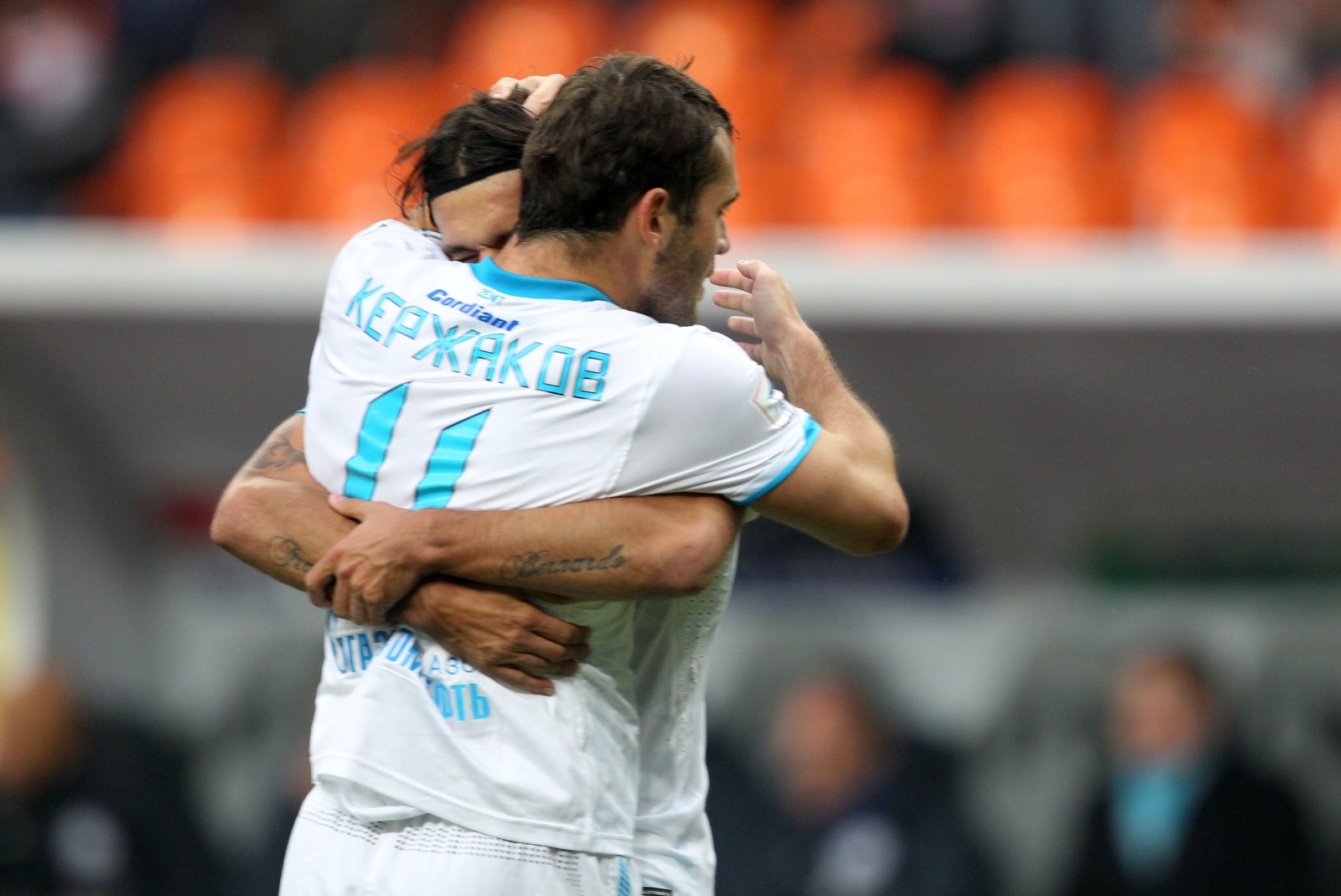 Матч 26-го тура СОГАЗ-Чемпионата России 2011/12 «Спартак» (Москва) — «Зенит»