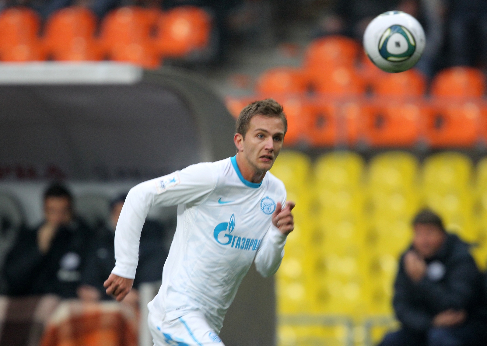 Матч 26-го тура СОГАЗ-Чемпионата России 2011/12 «Спартак» (Москва) — «Зенит»