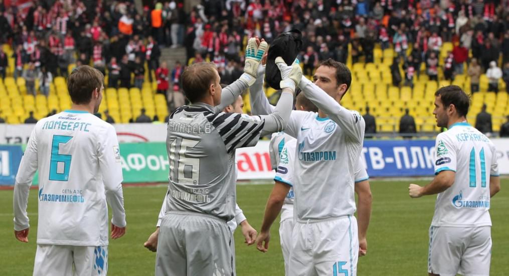 Матч 26-го тура СОГАЗ-Чемпионата России 2011/12 «Спартак» (Москва) — «Зенит»