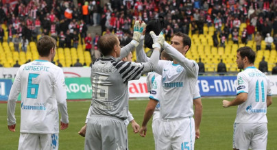 Матч 26-го тура СОГАЗ-Чемпионата России 2011/12 «Спартак» (Москва) — «Зенит»
