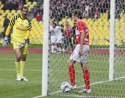 Матч 26-го тура СОГАЗ-Чемпионата России 2011/12 «Спартак» (Москва) — «Зенит»