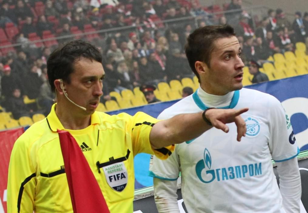 Матч 26-го тура СОГАЗ-Чемпионата России 2011/12 «Спартак» (Москва) — «Зенит»