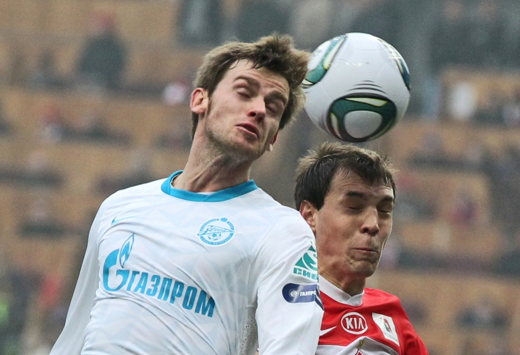 Матч 26-го тура СОГАЗ-Чемпионата России 2011/12 «Спартак» (Москва) — «Зенит»