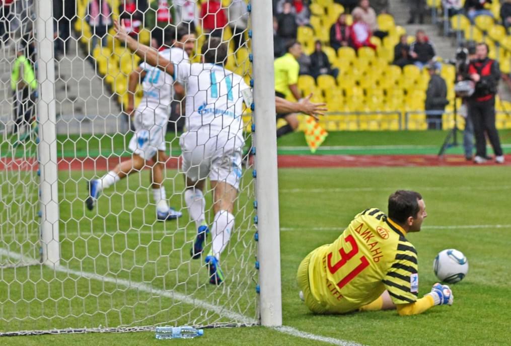 Матч 26-го тура СОГАЗ-Чемпионата России 2011/12 «Спартак» (Москва) — «Зенит»