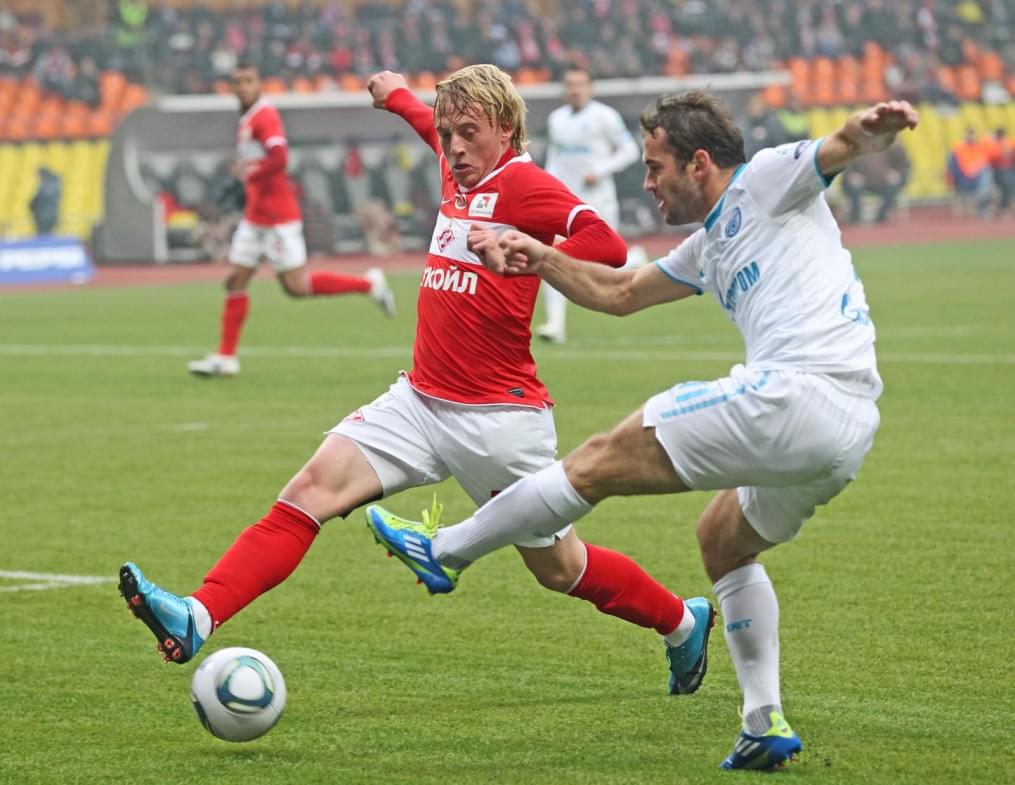 Матч 26-го тура СОГАЗ-Чемпионата России 2011/12 «Спартак» (Москва) — «Зенит»