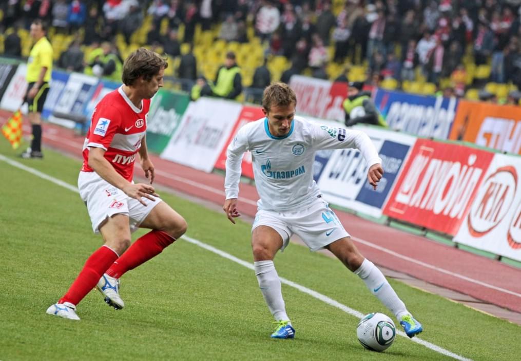 Матч 26-го тура СОГАЗ-Чемпионата России 2011/12 «Спартак» (Москва) — «Зенит»
