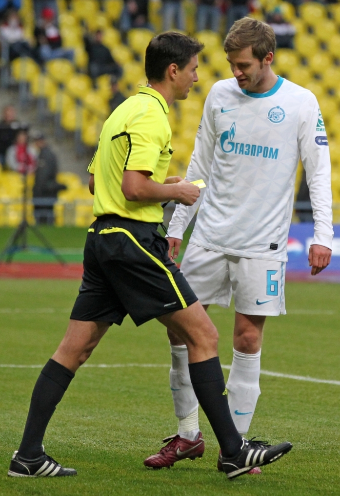 Матч 26-го тура СОГАЗ-Чемпионата России 2011/12 «Спартак» (Москва) — «Зенит»