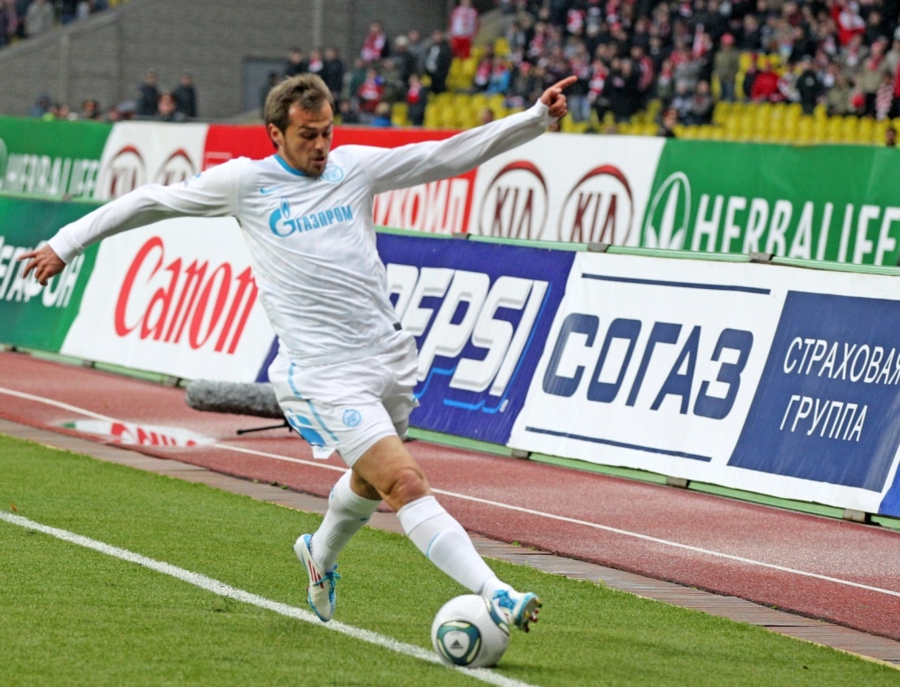 Матч 26-го тура СОГАЗ-Чемпионата России 2011/12 «Спартак» (Москва) — «Зенит»