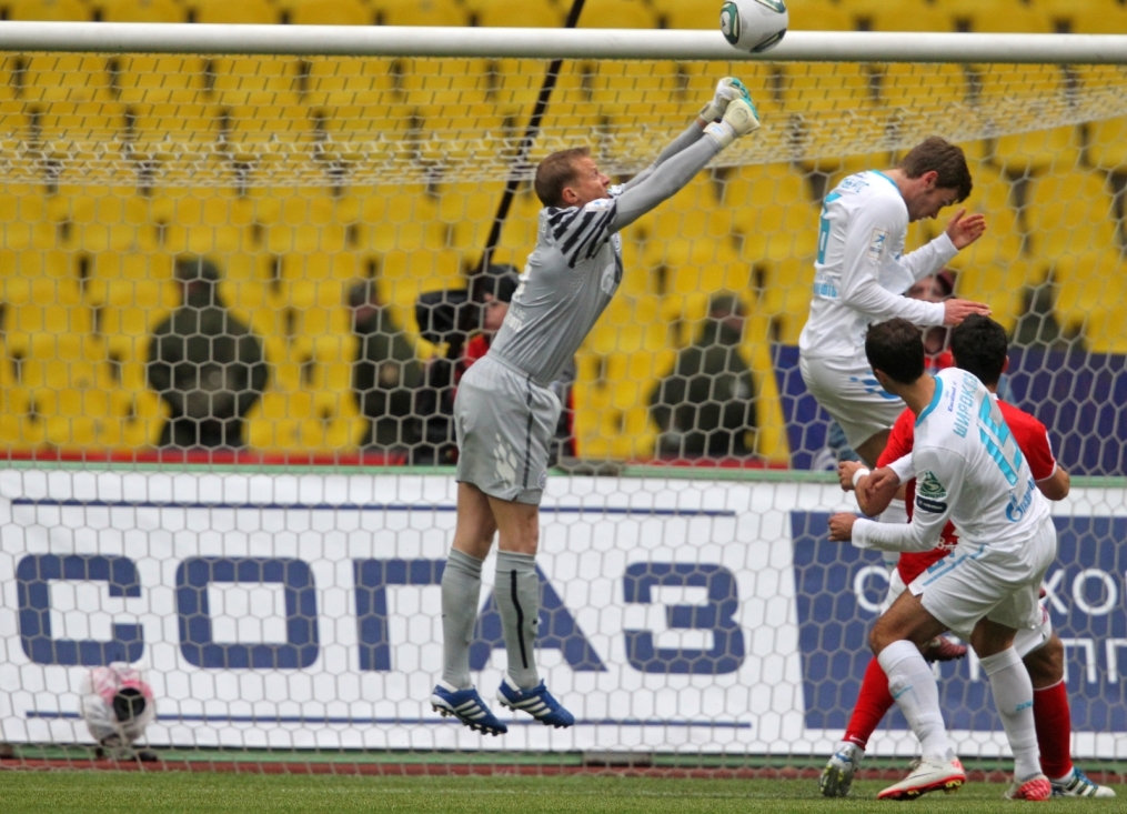 Матч 26-го тура СОГАЗ-Чемпионата России 2011/12 «Спартак» (Москва) — «Зенит»