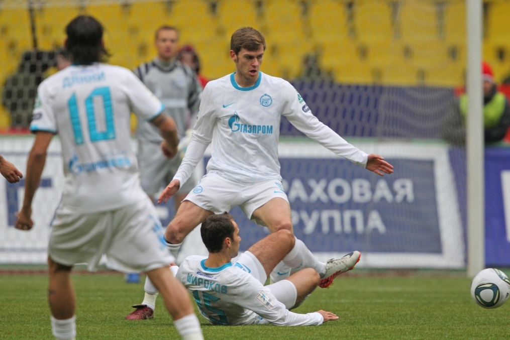Матч 26-го тура СОГАЗ-Чемпионата России 2011/12 «Спартак» (Москва) — «Зенит»