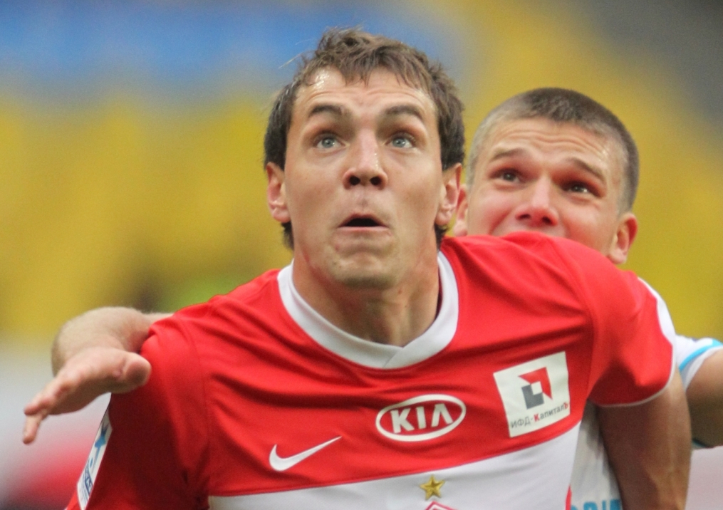 Матч 26-го тура СОГАЗ-Чемпионата России 2011/12 «Спартак» (Москва) — «Зенит»