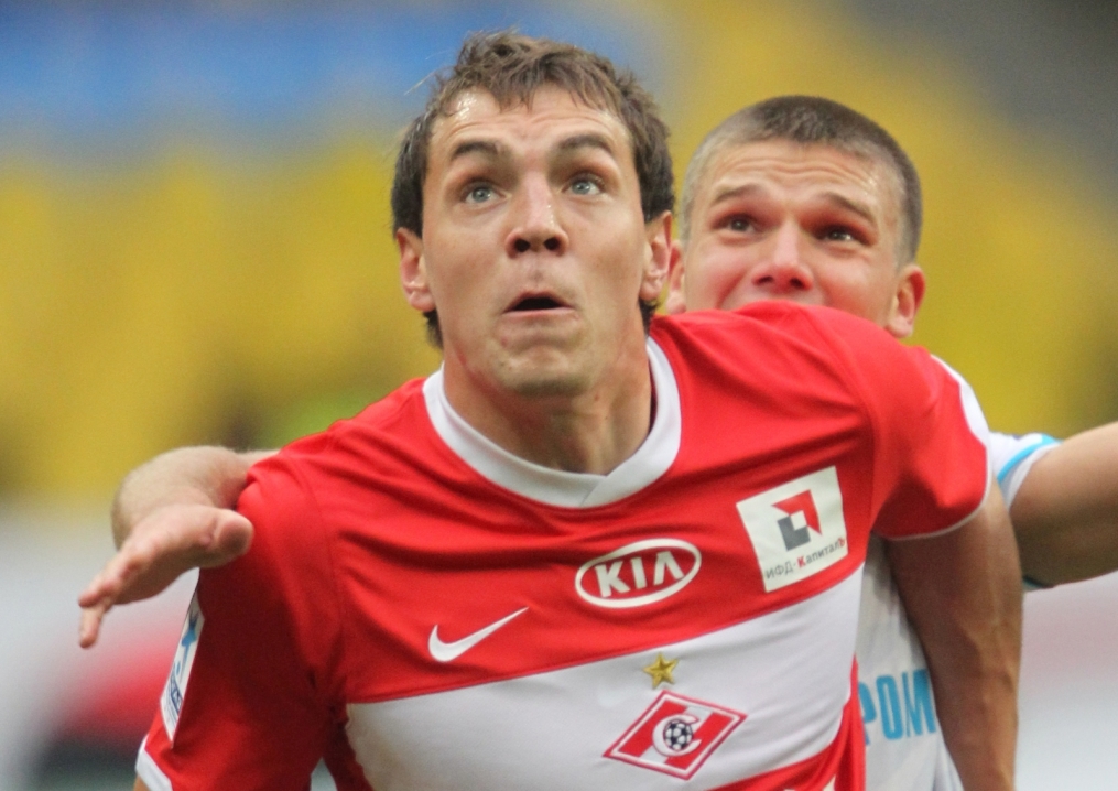 Матч 26-го тура СОГАЗ-Чемпионата России 2011/12 «Спартак» (Москва) — «Зенит»