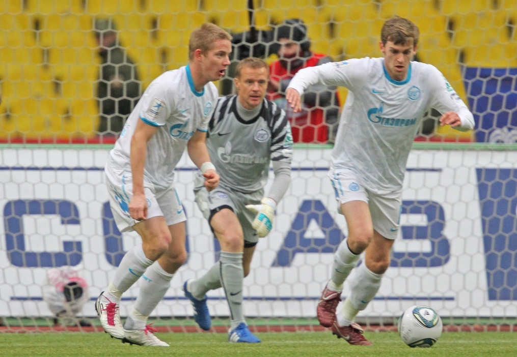 Матч 26-го тура СОГАЗ-Чемпионата России 2011/12 «Спартак» (Москва) — «Зенит»