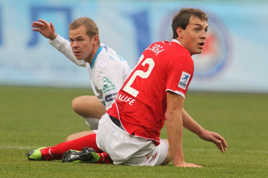 Матч 26-го тура СОГАЗ-Чемпионата России 2011/12 «Спартак» (Москва) — «Зенит»