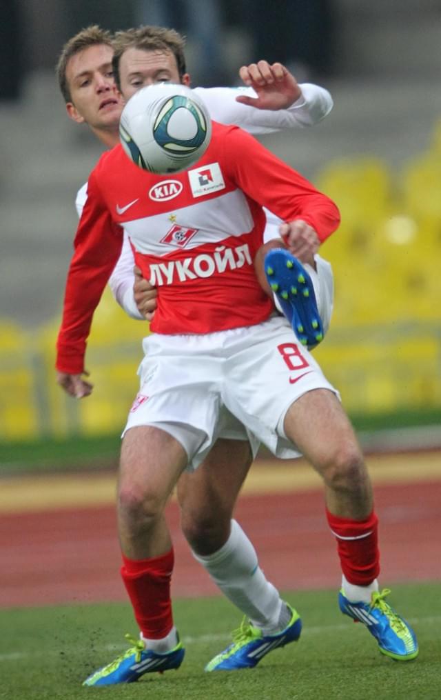 Матч 26-го тура СОГАЗ-Чемпионата России 2011/12 «Спартак» (Москва) — «Зенит»
