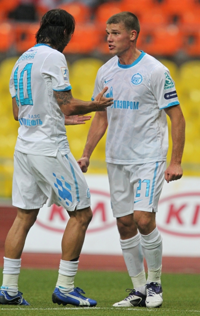 Матч 26-го тура СОГАЗ-Чемпионата России 2011/12 «Спартак» (Москва) — «Зенит»